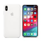 ΘΗΚΗ IPHONE XS MAX MRWF2ZM/A SILICONE COVER WHITE PACKING OR