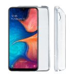 VOLTE-TEL ΘΗΚΗ SAMSUNG A20e 2019 A202 5.8" SLIMCOLOR AIR TPU ΔΙΑΦΑΝΗ