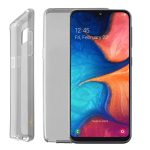 IDOL 1991 ΘΗΚΗ SAMSUNG A20e 2019 A202 5.8" AIR SLIM TPU ΔΙΑΦΑΝΗ ΓΚΡΙ