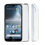 VOLTE-TEL ΘΗΚΗ NOKIA 4.2 5.71" SLIMCOLOR AIR TPU ΔΙΑΦΑΝΗ