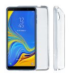 VOLTE-TEL ΘΗΚΗ SAMSUNG A7 2018 A750 6.0" SLIMCOLOR AIR TPU ΔΙΑΦΑΝΗ
