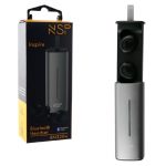 NSP BLUETOOTH STEREO INSPIRE BN320w TWS HEADSET V5.0 (2 ΣΥΣΚΕΥΩΝ) ΜΕ ΘΗΚΗ ΦΟΡΤΙΣΗΣ - ΜΕΤΑΦΟΡΑΣ METAL GREY