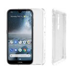 VOLTE-TEL ΘΗΚΗ NOKIA 4.2 5.71" ANTISHOCK TPU ΔΙΑΦΑΝΗ