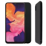 VOLTE-TEL ΘΗΚΗ SAMSUNG A10 2019 A105 6.2" SILICON TPU BLACK