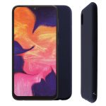VOLTE-TEL ΘΗΚΗ SAMSUNG A10 2019 A105 6.2" SILICON TPU BLUE