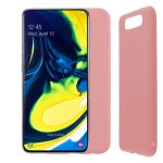 VOLTE-TEL ΘΗΚΗ SAMSUNG A80 2019 A805 6.7" SILICON TPU CAMERA GUARD PINK