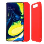VOLTE-TEL ΘΗΚΗ SAMSUNG A80 2019 A805 6.7" SILICON TPU CAMERA GUARD RED