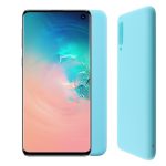 VOLTE-TEL ΘΗΚΗ SAMSUNG S10 G973 6.1" SILICON TPU CAMERA GUARD LIGHT BLUE