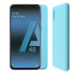 VOLTE-TEL ΘΗΚΗ SAMSUNG A40 A405 5.9" SILICON TPU LIGHT BLUE