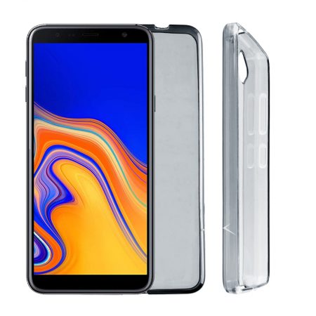 VOLTE-TEL ΘΗΚΗ SAMSUNG J4 PLUS DUAL SIM J415 6.0" SLIMCOLOR AIR TPU ΔΙΑΦΑΝΗ ΓΚΡΙ
