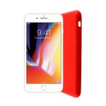 LIME ΘΗΚΗ IPHONE SE 2020/IPHONE 8/7 4.7" VELVET TPU 4 SIDE RED (Copy)