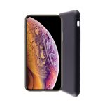 LIME ΘΗΚΗ IPHONE XS/X 5.8" VELVET TPU 4 SIDE BLUE