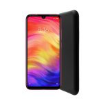 LIME ΘΗΚΗ XIAOMI REDMI NOTE 7 PRO/NOTE 7 6.3" VELVET TPU 4 SIDE BLACK