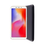 LIME ΘΗΚΗ XIAOMI REDMI 6A 5.45" VELVET TPU 4 SIDE BLUE