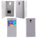 VOLTE-TEL ΘΗΚΗ SAMSUNG S5 G900 BATTERY COVER VIEW BOOK WHITE