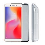 VOLTE-TEL ΘΗΚΗ XIAOMI REDMI 6A 5.45" SLIMCOLOR AIR TPU ΔΙΑΦΑΝΗ ΓΚΡΙ