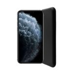 LIME ΘΗΚΗ IPHONE 11 PRO 5.8" VELVET TPU 4 SIDE BLACK