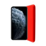 LIME ΘΗΚΗ IPHONE 11 PRO 5.8" VELVET TPU 4 SIDE RED