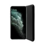 LIME ΘΗΚΗ IPHONE 11 PRO MAX 6.5" VELVET TPU 4 SIDE BLACK