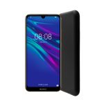 LIME ΘΗΚΗ HUAWEI Y6 2019/Y6 PRO 2019 6.09" VELVET TPU 4 SIDE BLACK