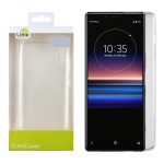 LIME ΘΗΚΗ SONY XPERIA 1 6.5" SLIMCLEAR TPU ΔΙΑΦΑΝΗ