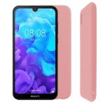 VOLTE-TEL ΘΗΚΗ HUAWEI Y5 2019/HONOR 8S 5.71" SILICON TPU CAMERA GUARD PINK