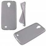 IDOL 1991 ΘΗΚΗ SAMSUNG S4 I9505 ULTRA THIN TPU 0.3mm ΔΙΑΦΑΝΗ ΓΚΡΙ