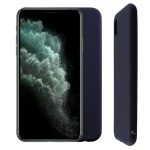 VOLTE-TEL ΘΗΚΗ IPHONE 11 PRO MAX 6.5" SILICON TPU CAMERA GUARD BLUE