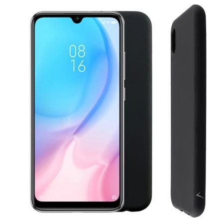 VOLTE-TEL ΘΗΚΗ XIAOMI MI A3 6.01" SILICON TPU BLACK