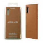 ΘΗΚΗ SAMSUNG NOTE 10 N970 LEATHER COVER EF-VN970LAEGWW CAMEL PACKING OR