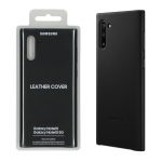ΘΗΚΗ SAMSUNG NOTE 10 N970 LEATHER COVER EF-VN970LBEGWW BLACK PACKING OR