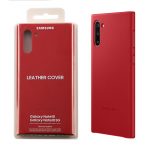 ΘΗΚΗ SAMSUNG NOTE 10 N970 LEATHER COVER EF-VN970LREGWW RED PACKING OR