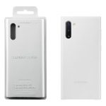 ΘΗΚΗ SAMSUNG NOTE 10 N970 LEATHER COVER EF-VN970LWEGWW WHITE PACKING OR