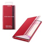 ΘΗΚΗ SAMSUNG NOTE 10 N970 CLEAR VIEW STANDING EF-ZN970CREGWW RED PACKING OR