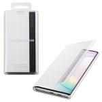 ΘΗΚΗ SAMSUNG NOTE 10 N970 CLEAR VIEW STANDING EF-ZN970CWEGWW WHITE PACKING OR