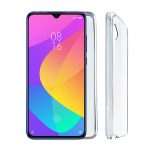 VOLTE-TEL ΘΗΚΗ XIAOMI MI 9 LITE 6.39" SLIMCOLOR AIR TPU ΔΙΑΦΑΝΗ