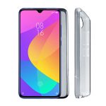 VOLTE-TEL ΘΗΚΗ XIAOMI MI 9 LITE 6.39" SLIMCOLOR AIR TPU ΔΙΑΦΑΝΗ ΓΚΡΙ