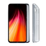 VOLTE-TEL ΘΗΚΗ XIAOMI REDMI NOTE 8 6.3" SLIMCOLOR AIR TPU ΔΙΑΦΑΝΗ ΓΚΡΙ