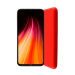LIME ΘΗΚΗ XIAOMI REDMI NOTE 8 6.3" VELVET TPU 4 SIDE RED