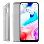 IDOL 1991 ΘΗΚΗ XIAOMI REDMI 8 6.22" AIR SLIM TPU ΔΙΑΦΑΝΗ ΓΚΡΙ