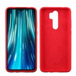 IDOL 1991 ΘΗΚΗ XIAOMI REDMI NOTE 8 PRO 6.53" VELVET TPU 4 SIDE RED