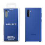 ΘΗΚΗ SAMSUNG NOTE 10 N970 SILICONE COVER EF-PN970TLEGWW BLUE PACKING OR