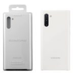 ΘΗΚΗ SAMSUNG NOTE 10 N970 SILICONE COVER EF-PN970TWEGWW WHITE BLUE PACKING OR