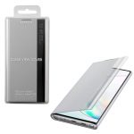 ΘΗΚΗ SAMSUNG NOTE 10 N970 CLEAR VIEW STANDING EF-ZN970CSEGWW SILVER PACKING OR