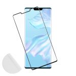 IDOL 1991 TEMPERED GLASS HUAWEI MATE 30 PRO 6.53" 9H 0.30mm 3D FULL GLUE SEMI CURVED FINGER UNLOCK BLACK + SQUEEZY CARD