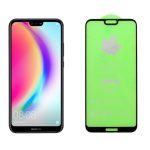 IDOL 1991 TEMPERED GLASS HUAWEI P20 LITE 5.84" 9H 0.25mm 20D FULL GLUE SEMI CURVED BLACK