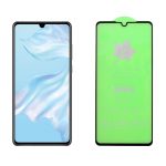 IDOL 1991 TEMPERED GLASS HUAWEI P30 6.1" 9H 0.25mm 20D FULL GLUE SEMI CURVED FINGER UNLOCK BLACK