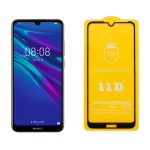 IDOL 1991 TEMPERED GLASS HUAWEI Y6 2019/Y6 PRO 2019 6.09" 9H 0.25mm 11D FULL GLUE SPECIAL FULL COVER BLACK