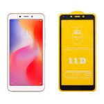 IDOL 1991 TEMPERED GLASS XIAOMI REDMI 6A/REDMI 6 5.45" 9H 0.25mm 11D FULL GLUE SPECIAL FULL COVER BLACK