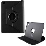 VOLTE-TEL ΘΗΚΗ SAMSUNG T720/T725 TAB S5e 10.5" LEATHER BOOK ROTATING STAND BLACK